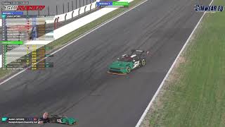 Danish GT Series Season 6  Round 1  SPA  Race  Div 1 amp 2 [upl. by Ecirtel]