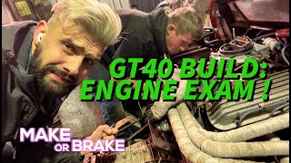 GT40 Supercar build EP11  Make or Brake [upl. by Shurlocke]