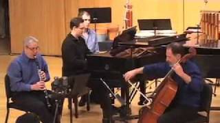 Cascadia Composers John Winsor  Trio cl vc pno [upl. by Barney402]