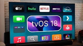 Everything NEW for Apple TV in tvOS 18 [upl. by Jarek73]