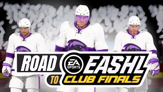 Road To Playoffs  Nhl 24 Eashl 3v3 Gameplay [upl. by Jandel463]