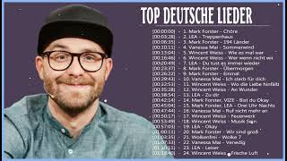 Liste der besten Popmusik 2023 ♫ Top Hits Songs 2023 – Mark Forster  Wincent Weiss  Vanessa Mai L [upl. by Auqinihs]