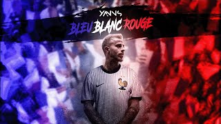 Yanns  BLEU BLANC ROUGE  Merci les bleus    Lyrics Clip [upl. by Eleni]