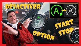 quotTUTOquot Comment Désactiver Option START amp STOP Multi Marque [upl. by Bria]