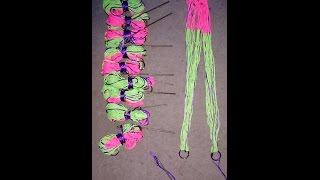 How to make a 36quot purse net for catching rabbits [upl. by Lynnworth]