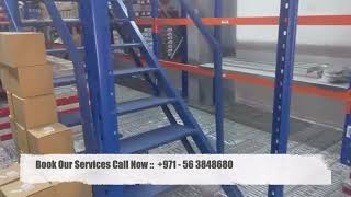 Professional Racking Suppliers And Mezzanine Floor System in UAE [upl. by Arabeila]