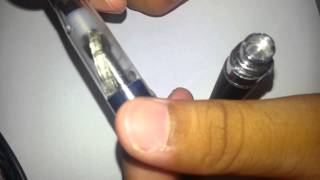 REVIEW  eGo CE4 shisha pen [upl. by Quick392]