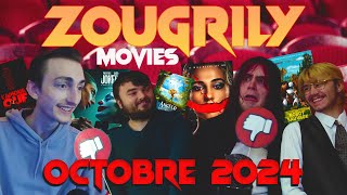 ZOUGRILY MOVIES S1  OCTOBRE 2024 Joker 2  Smile 2  Le robot sauvage [upl. by Ferree1]