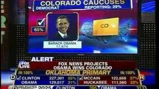 Colorado goes for Barack Obama [upl. by Eanram]