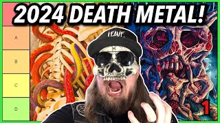 Best amp WORST Death Metal Albums of 2024 RANKED Part 1 [upl. by Medorra]