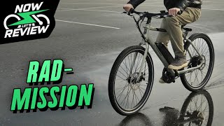 Rad Power Bikes Radmission Review  A Simple and Stylish Commuter [upl. by Nimzay629]