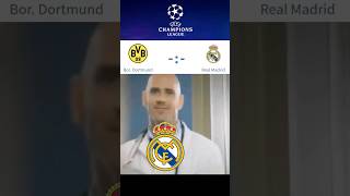 UPS FINAŁ LM shorts realmadrid borussiadortmund [upl. by Goldwin]