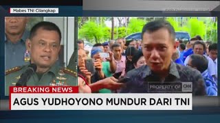 Panglima TNI Agus Yudhoyono Belum Pensiun Tetapi Harus Mundur [upl. by Kcirded]