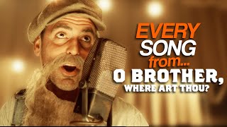 Every Song from O Brother Where Art Thou  I Am a Man of Constant Sorrow  Comedy Bites Vintage [upl. by Ertnod453]