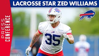 Lacrosse Star Zed Williams quotJust Staying In The Momentquot  Buffalo Bills [upl. by Eleanora779]