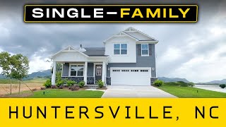 Huntersville Home Tour The Avalon in Roseshire Chase by Mattamy Homes [upl. by Fatsug]