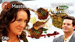 Can Healthy Food Taste Good  MasterChef Australia  MasterChef Australia [upl. by Notelrahc724]