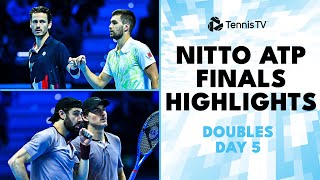 PurcellThompson KoolhofMektic amp More Feature  Nitto ATP Finals Doubles Highlights Day 5 [upl. by Shanda]