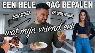 NOCHTLI BEPAALT ZIJN ETEN VOOR EEN DAG  220 gr proteine 😱 [upl. by Mateo]