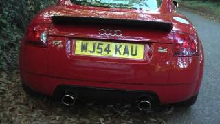 Audi TT 32 V6 quattro Manual with Milltek exhaust fitted [upl. by Cass497]