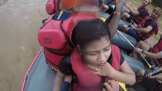 Kolad River rafting Major Rapid accident amp survive 4th August 2019 Kolad koladaccident viral [upl. by Lochner]