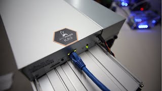 How to Setup and Mine Kadena on a Bitmain KA3 [upl. by Annaynek]