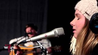 Broods  quotTaking You Therequot Live at WFUV [upl. by Aynuat238]