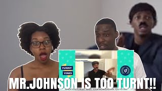 REGGIE COUZ FUNNY VINES COMPILATION REACTION [upl. by Eintirb]