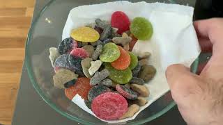 Asmr of a Sunday with Swedish Candy asmr candy swedish asmrsounds asmrcandy [upl. by Edlin]