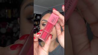 Perfect lip combo maybelline makeup beauty beautytok lopcombo lipliner lipgloss teddytint [upl. by Hgielra613]