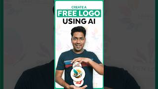 Create a FREE Logo with AI in Seconds [upl. by Ibby]