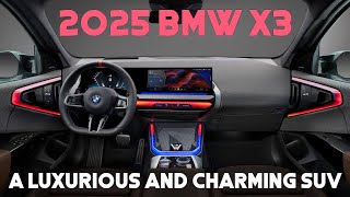 2025 BMW X3 Interior Review [upl. by Suivatra]