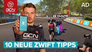 Das bringt Dich weiter  Zwift Tipps die Euch das Leben erleichtern [upl. by Jacinthe470]