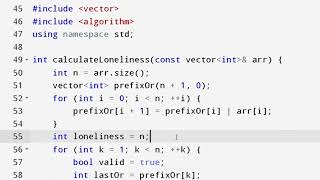 Codeforces Round 945 Div 2 Problem B Cat Fox and the Lonely Array Full Solution Explained code [upl. by Notsag]