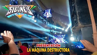 🎥ESPECTACULAR PRESENTACIÓN LA M DESTRUCTORA SONIDO SIBONEY  ZARAGOZA HUAMANTLA TLAX  21 OCT 2023 [upl. by Nibbs]