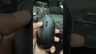 UNBOXING 1ST LOOK 😍Zebion RGB light official wireless mouse ASMR😍 asmr [upl. by Millar564]