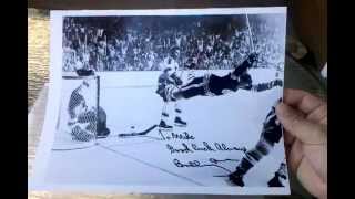 TTM THROUGH THE MAIL SUCCESS BOBBY ORR AUTOGRAPHED PHOTO BOSTON BRUINS HOF LEGEND [upl. by Animrac]