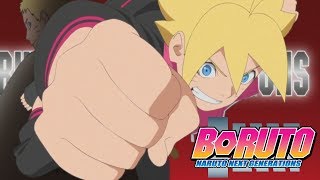 Boruto Naruto Next Generations  Opening 1  Baton Road [upl. by Benedikt]