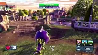 Plants Vs Zombies Garden Warfare  Snaretastic Achievement [upl. by Aillij]