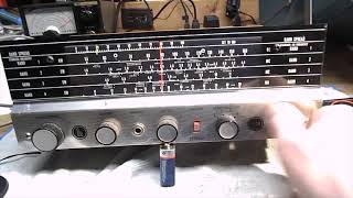 Hallicrafters S120 Shortwave Receiver Recap amp Alignment Part 2 [upl. by Annavoj577]