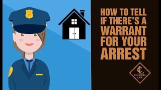 Criminal Defense Attorney How To Tell If Theres a Warrant for Your Arrest [upl. by Allie]