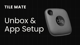 Tile Mate Setup Tutorial Unbox and Connect in 5 Minutes [upl. by Eliason993]