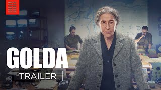 GOLDA  Official Trailer  Bleecker Street [upl. by Adikram671]