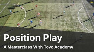 Position Play Masterclass  3 Drills To Help Players Find More Space [upl. by Noryak]