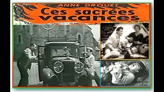 😂 Ces Sacrées Vacances  Sophie Desmarets R Vernay A Bauer 1956 Comédie film complet français [upl. by Cilurzo453]