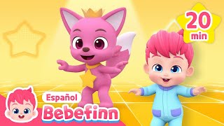 20 Minutos de Bailar con Bebefinn  Canciones Infantiles  Bebefinn en español [upl. by Niwdla]