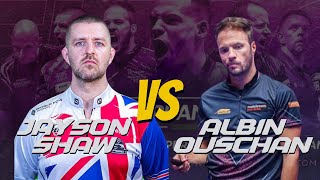 JAYSON SHAW VS ALBIN OUSCHAN  EUROPEAN OPEN POOL CHAMPIONSHIP 2023 [upl. by Jasik]