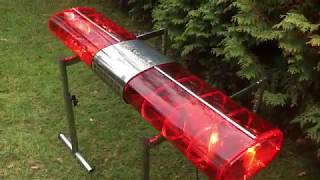 Federal Signal AeroDynic 24 XQ AeroTwinsonic lightbar [upl. by Anivad]