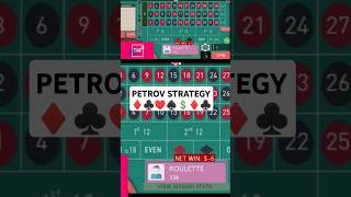 ♣ How To Use The Petrov Strategy On Roulette ♦ [upl. by Alva]