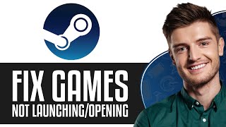 How To Fix Steam Games Not LaunchingOpening Problem 2024 [upl. by Dlanigger384]